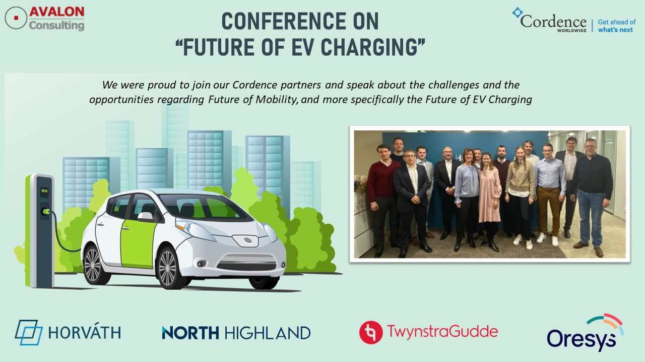 CWW Conference on “Future of EV Charging” Avalon Consulting