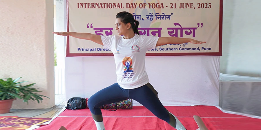 Embracing Inner Harmony: A Rejuvenating Yoga Experience on International Yoga Day!