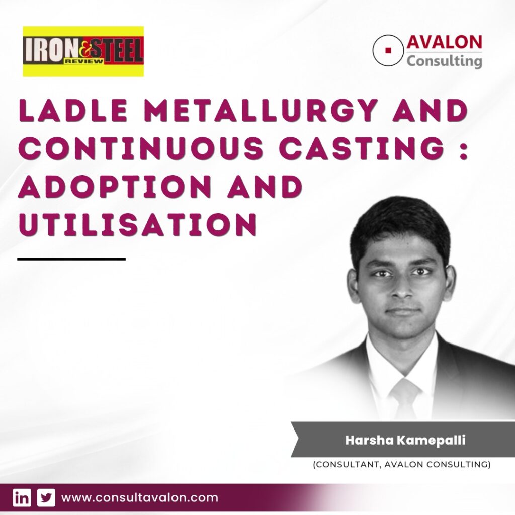 Ladle Metallurgy and Continuous Casting: Adoption and Utilisation ...