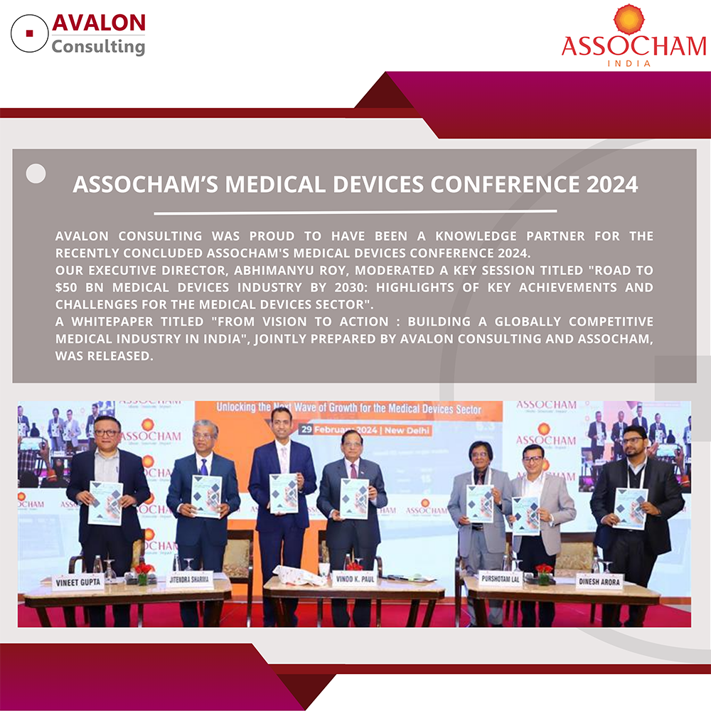  ASSOCHAM’s Medical Devices Conference 2024