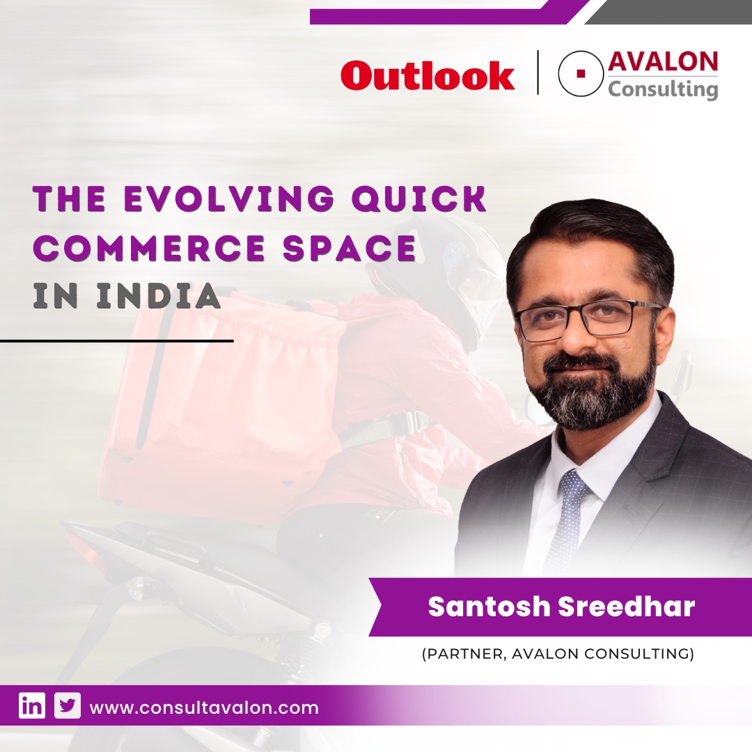 Evolving Quick Commerce Space in India