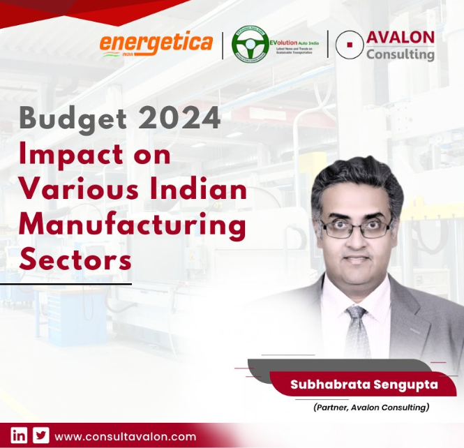 Budget 2024 Impact on various Indian Manufacturing Sectors