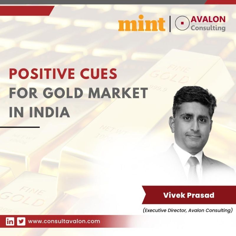 Positive Cues for Gold Market in India