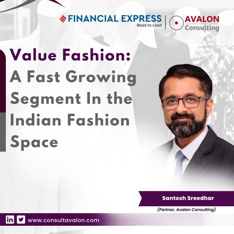 Fastest Growing Segment in the Indian Fashion Space