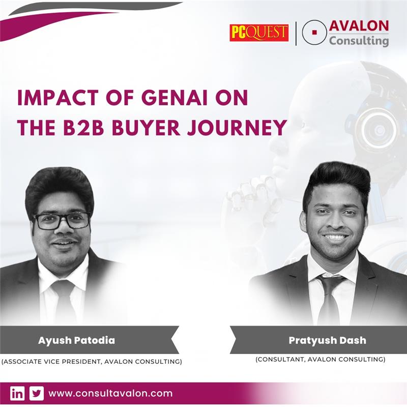 Impact of GenAI on B2B buyer journey