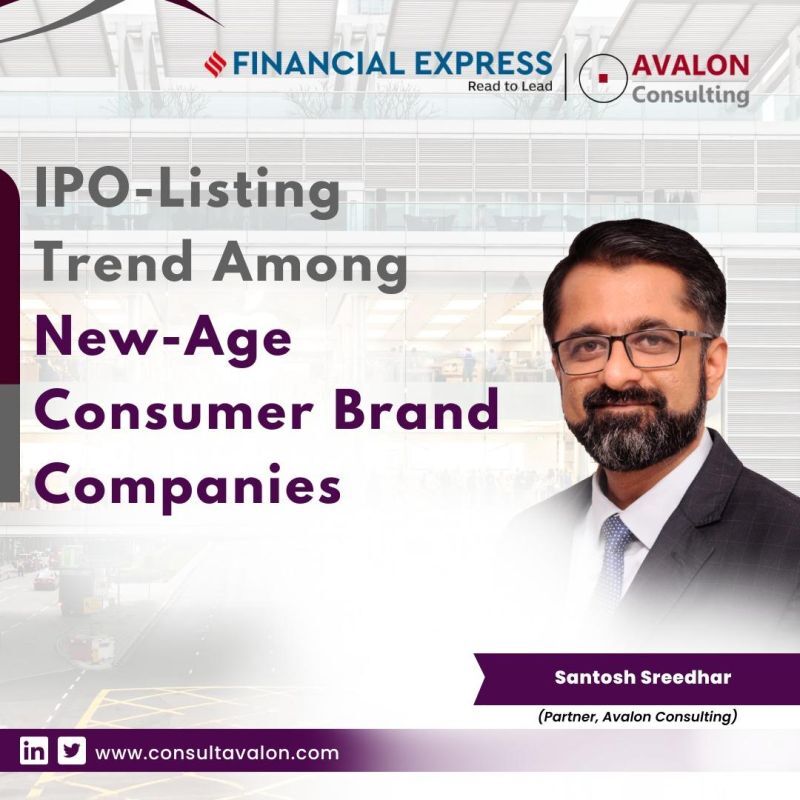 PO-Listing trend among new-age Consumer Brand Companies