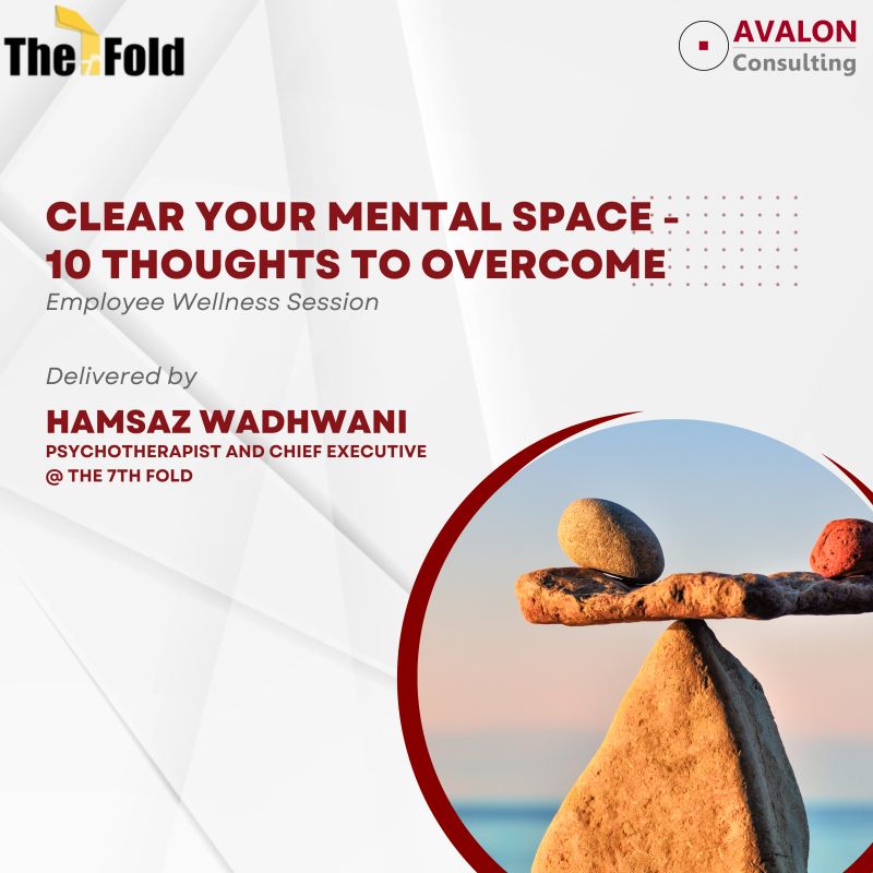 Clear your mental space 10 thoughts to overcome