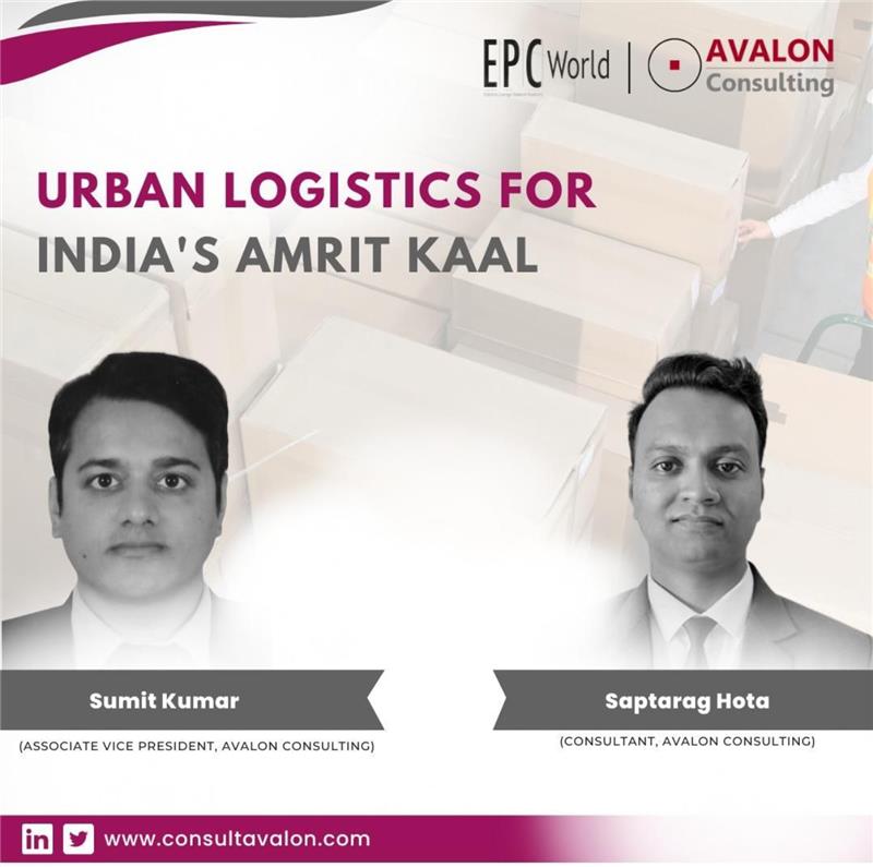 Urban Logistics for India’s Amrit Kaal