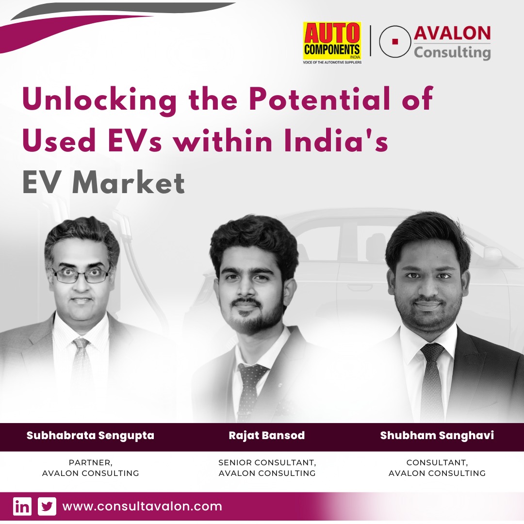 Unlocking the Potential of Used EVs within India's EV Market